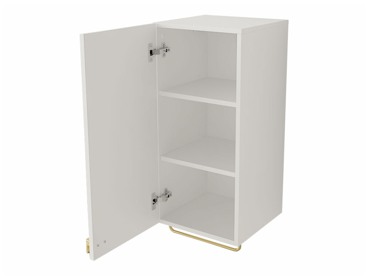 Badezimmer-Set Panium I (Weiß)