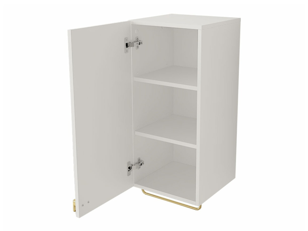 Badezimmer-Set Panium II (Weiß)