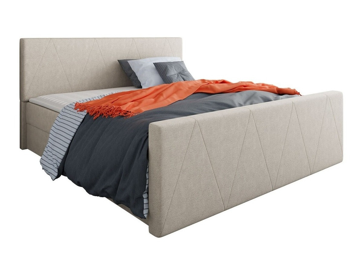 Boxspringbett Memphis 119 (Rico 01)