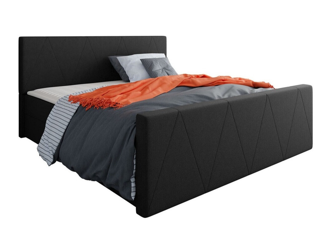 Boxspringbett Memphis 119 (Rico 13)