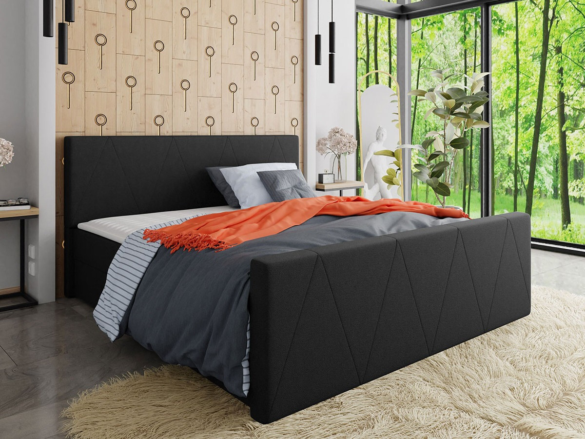 Boxspringbett Memphis 119 (Rico 13)