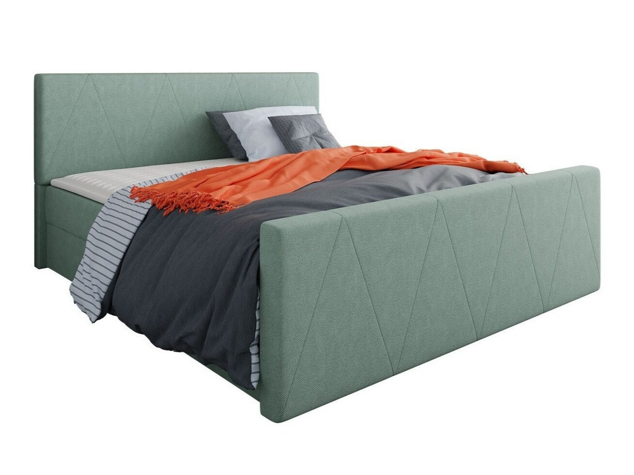 Boxspringbett Memphis 119 (Rico 18)