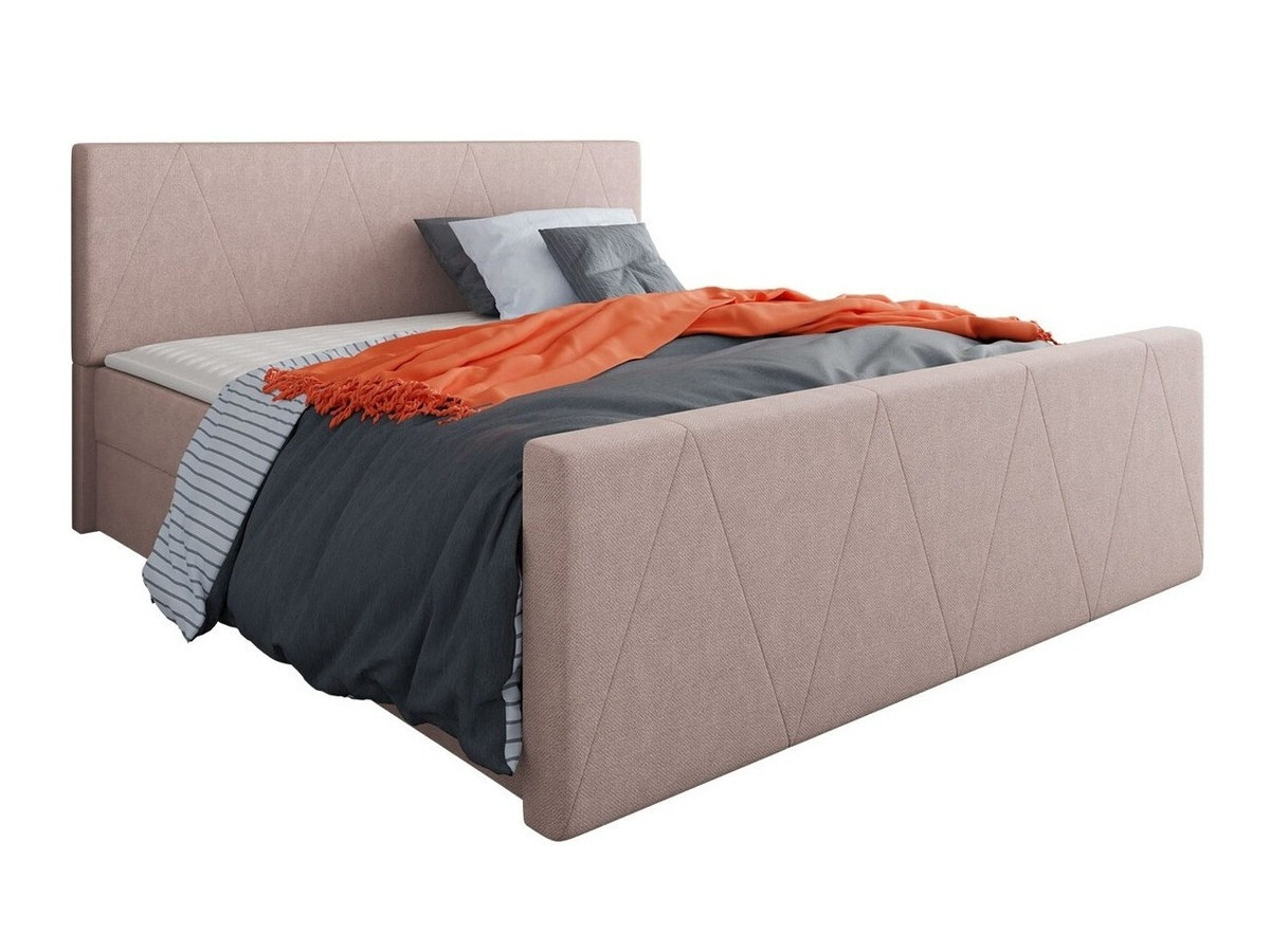 Boxspringbett Memphis 119 (Rico 19)