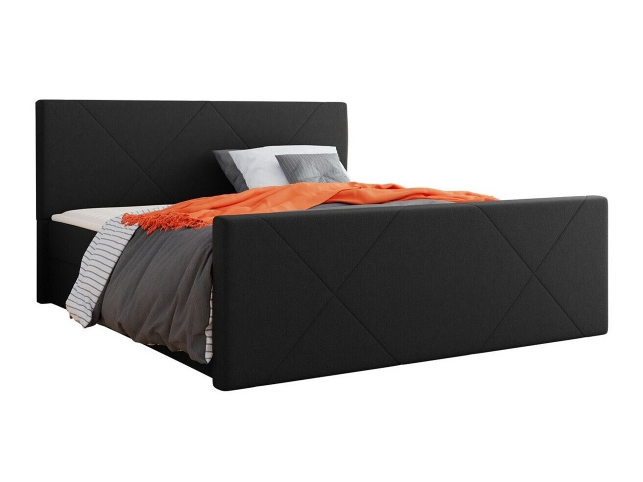 Boxspringbett Memphis 120 (Rico 13)