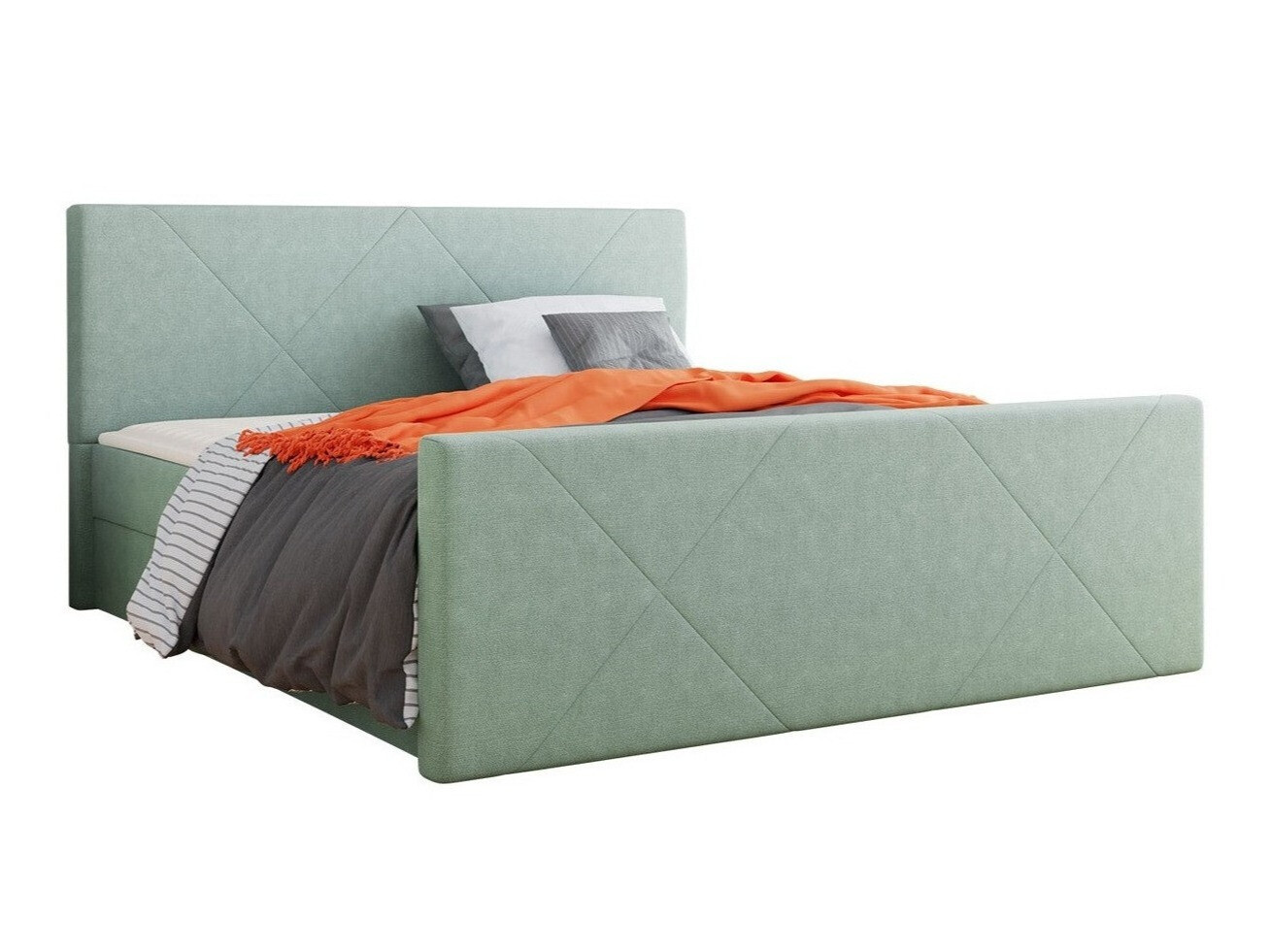 Boxspringbett Memphis 120 (Rico 18)