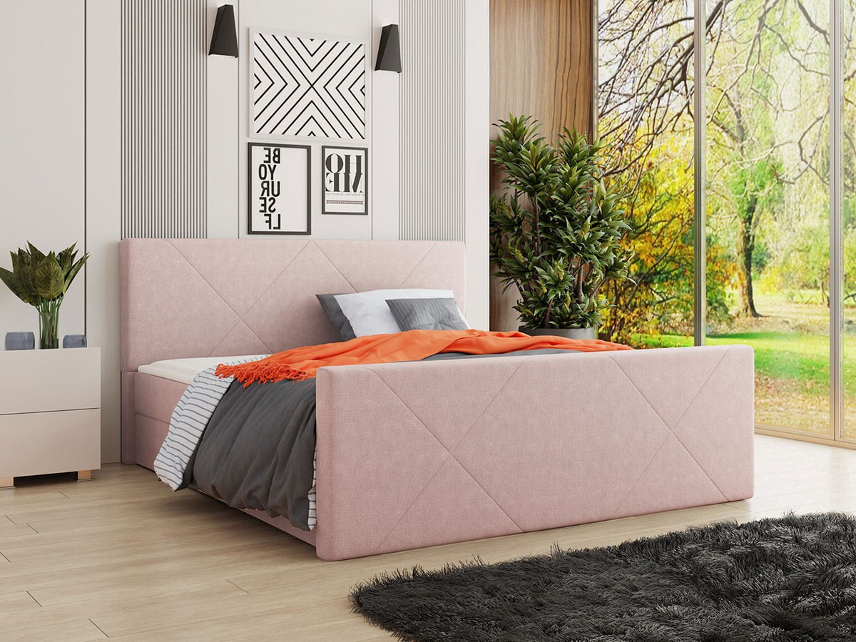 Boxspringbett Memphis 120 (Rico 19)