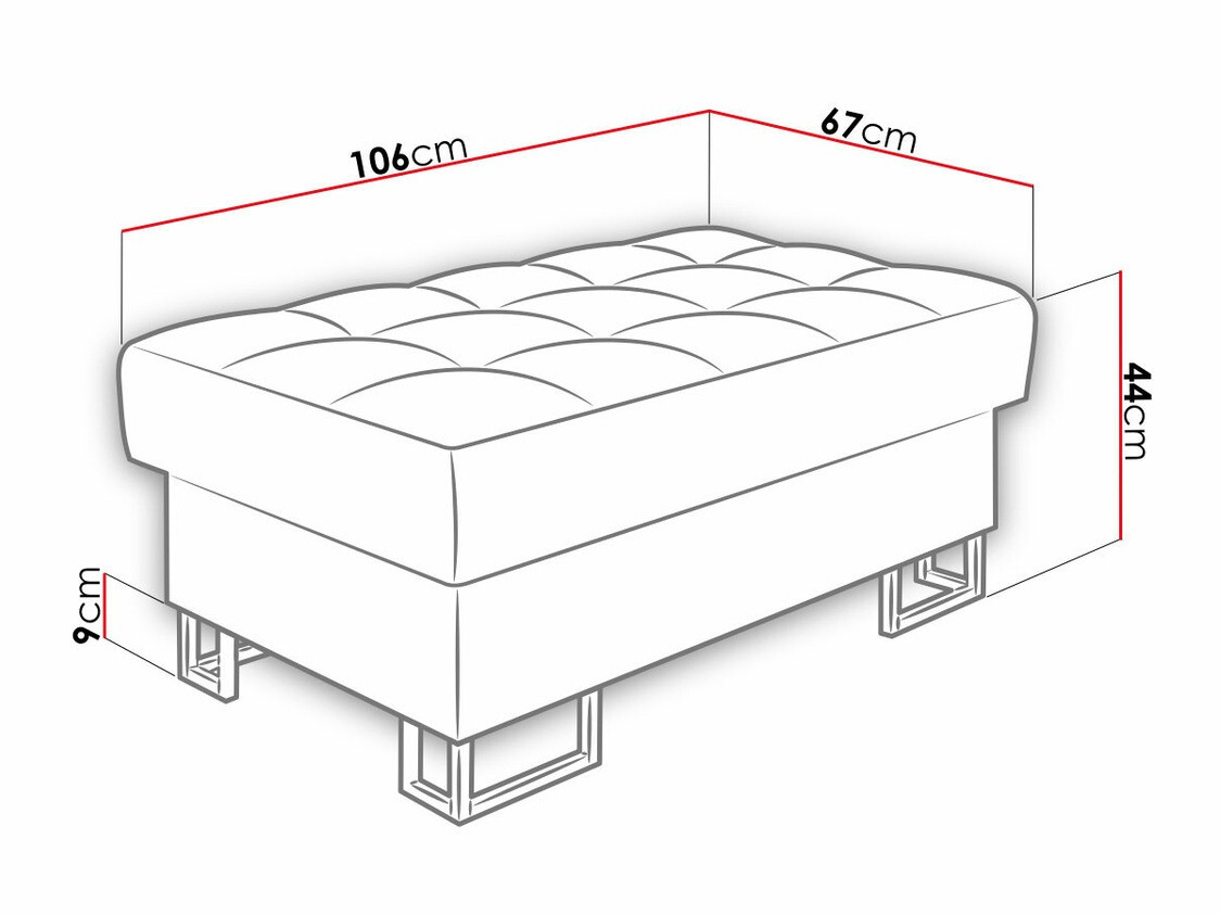 Polsterbank Comfivo Anima (Fresh 11)