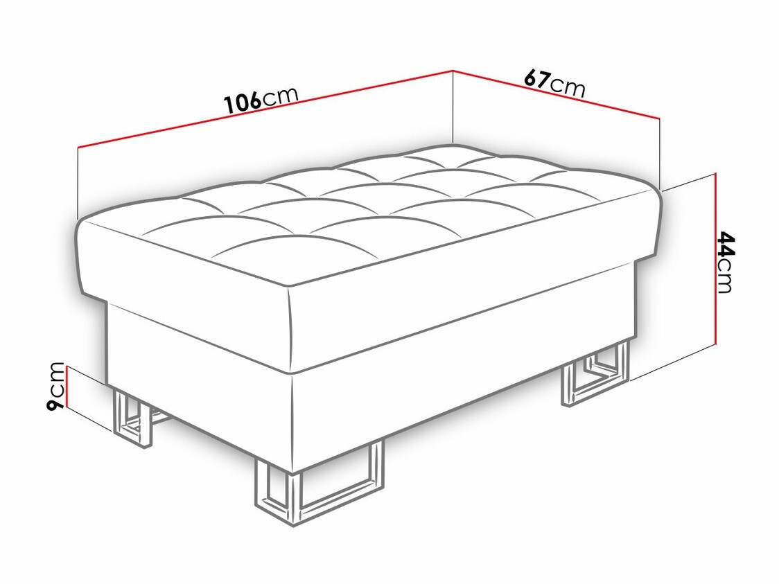 Polsterbank Comfivo Anima (Venus Velvet 2932)