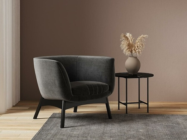 Sessel Riverton 621 (Grau)