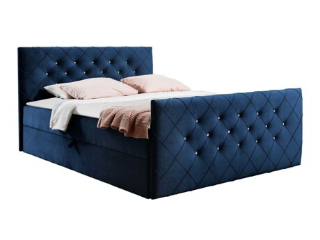 Boxspringbett Baltimore 158 (Amor Velvet 4313)
