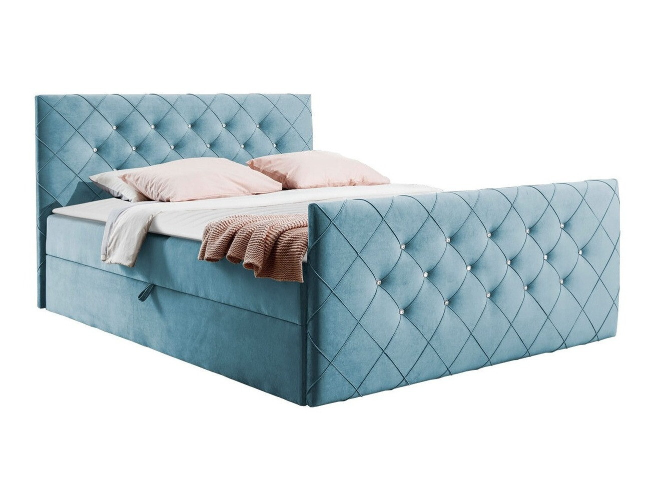 Boxspringbett Baltimore 158 (Magic Velvet 2260)