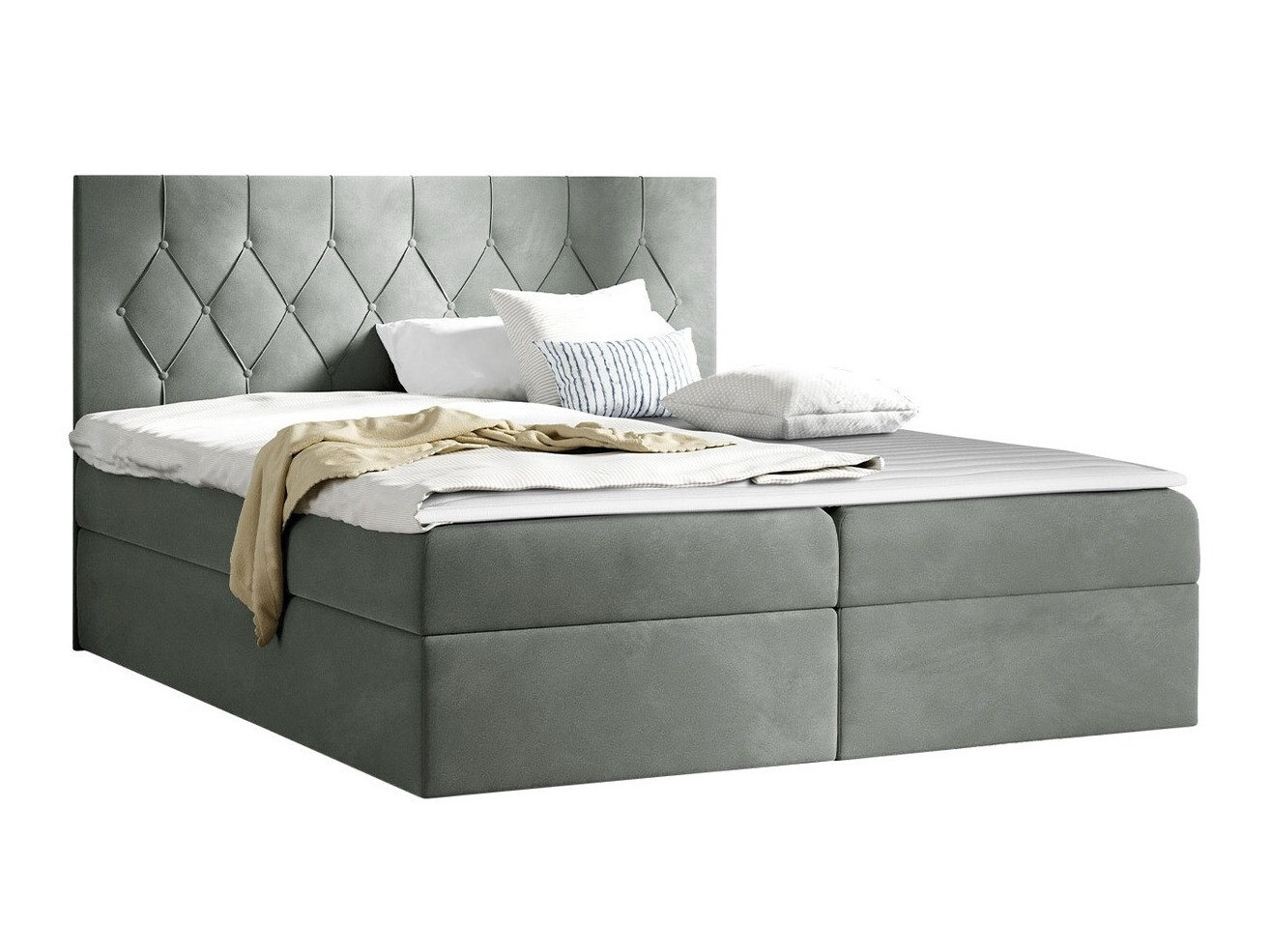 Boxspringbett Baltimore 159 (Mikrofaza 14)