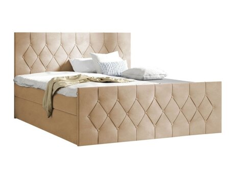 Boxspringbett Baltimore 161 (Mikrofaza 05)