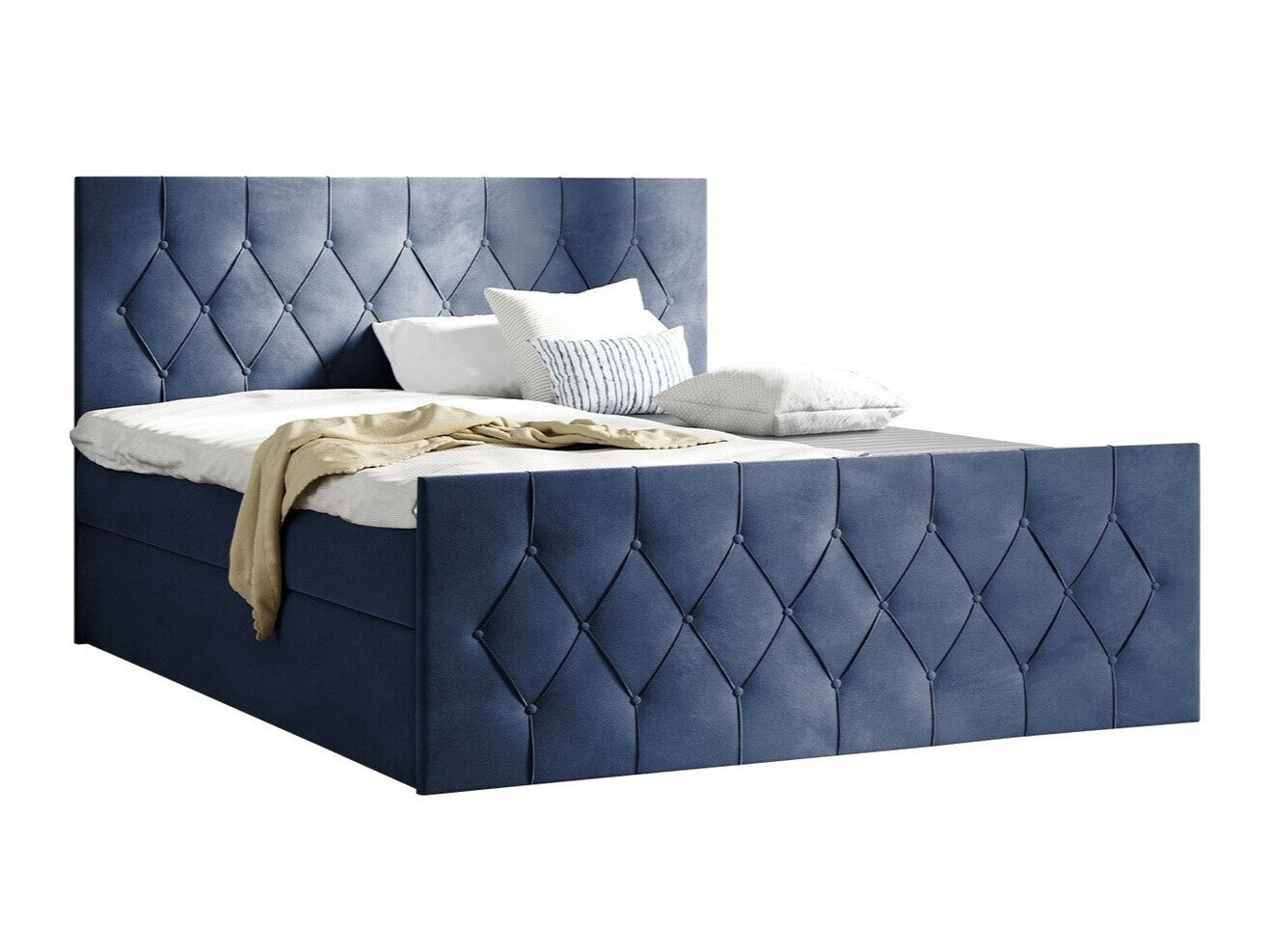 Boxspringbett Baltimore 161 (Mikrofaza 12)