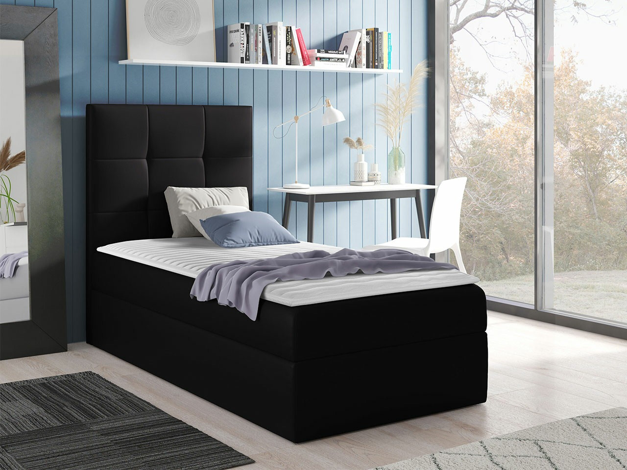 Boxspringbett Baltimore 180 (Soft 011)