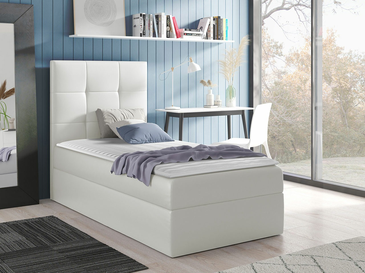 Boxspringbett Baltimore 180 (Soft 017)