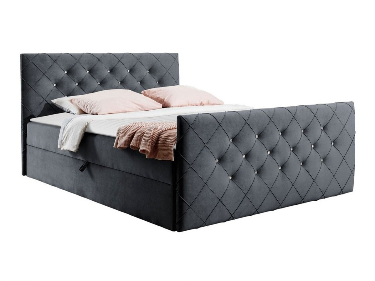 Boxspringbett Carmen (Amor Velvet 4321)