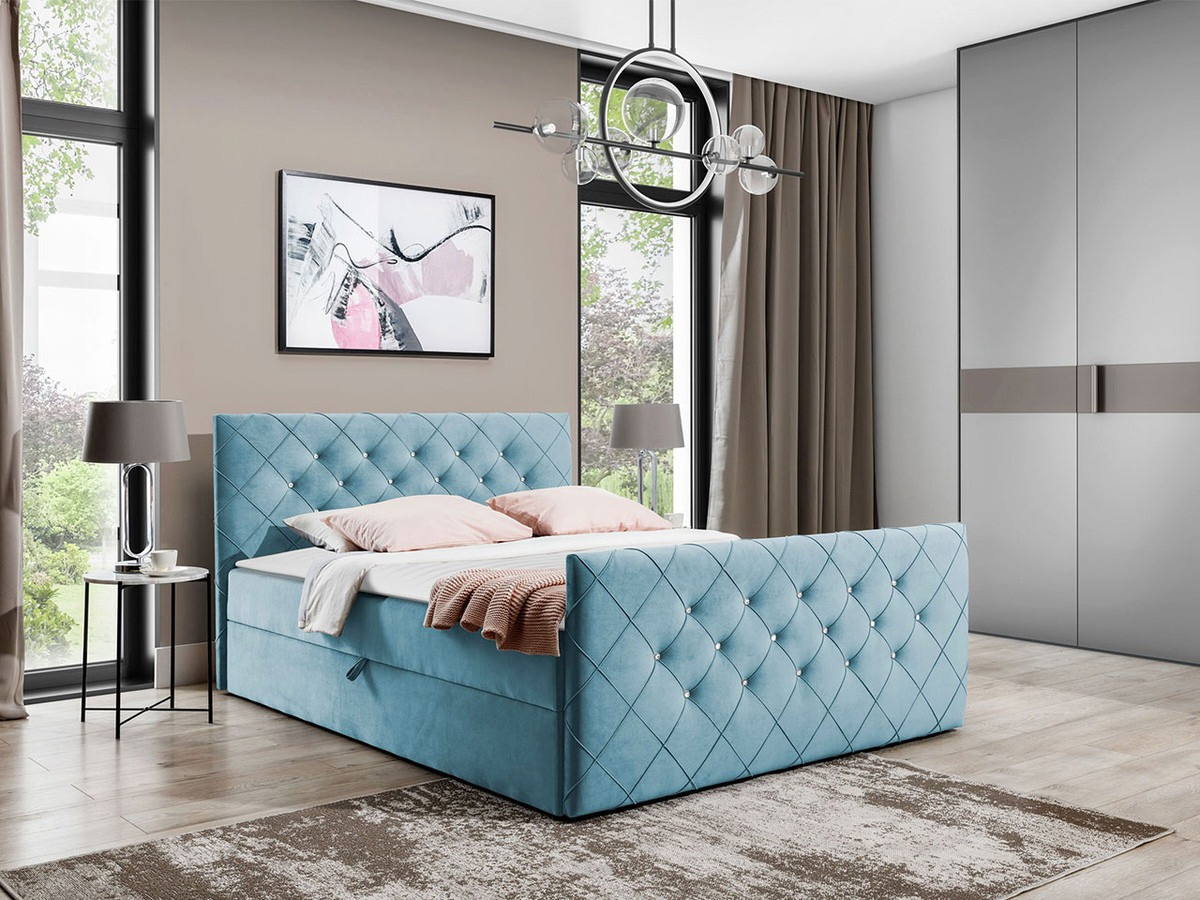 Boxspringbett Carmen (Magic Velvet 2260)