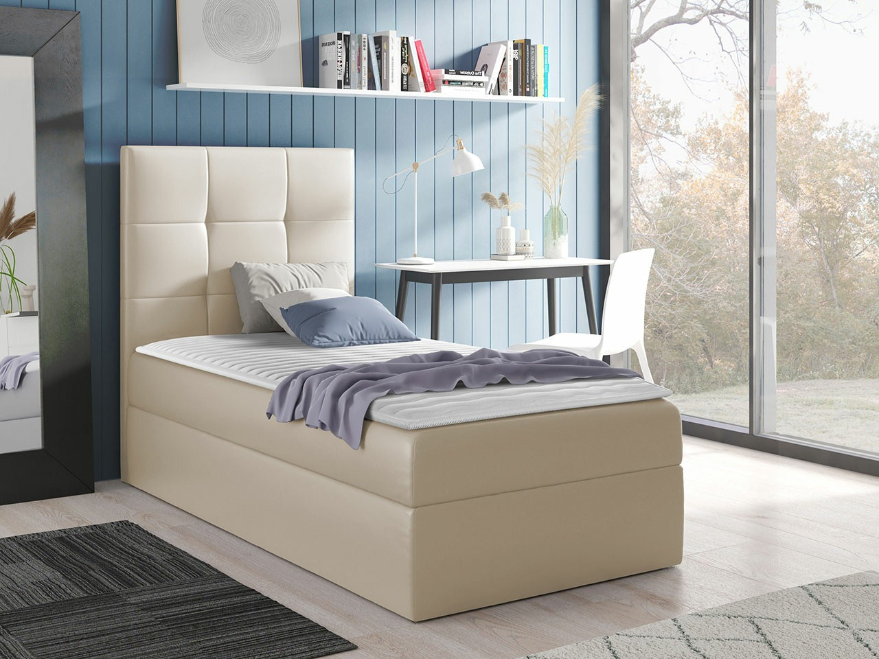 Boxspringbett Nomen (Soft 033)