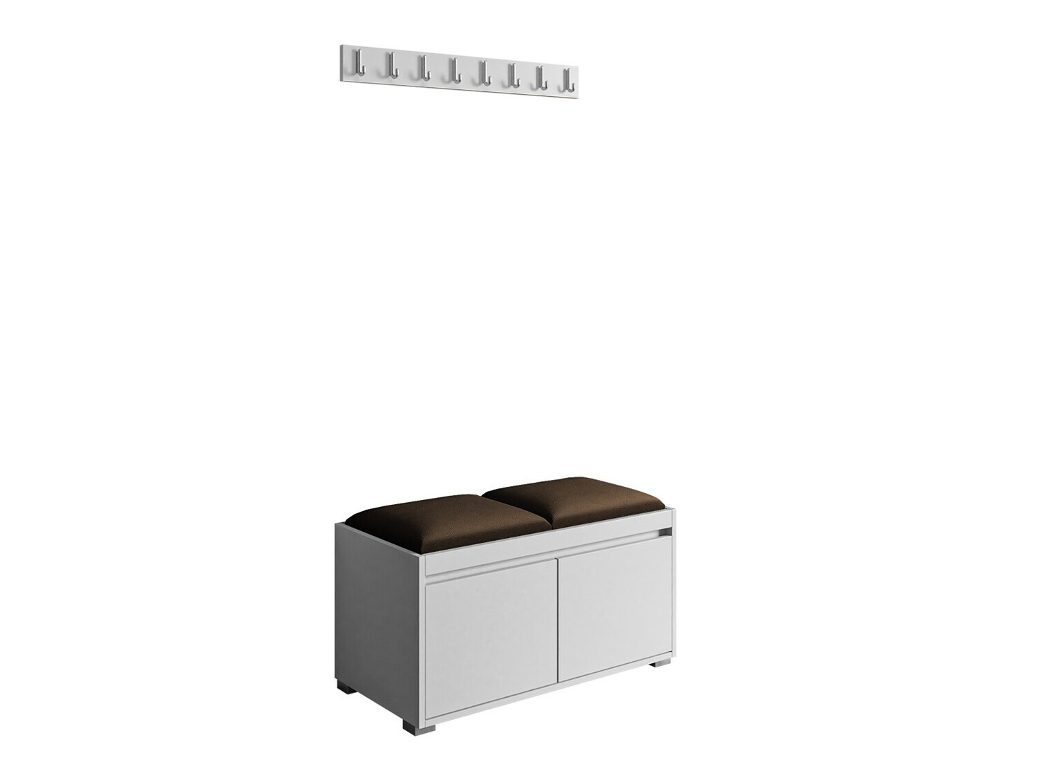 Flurgarnitur Comfivo Pinus I (Weiß + Manila 04)