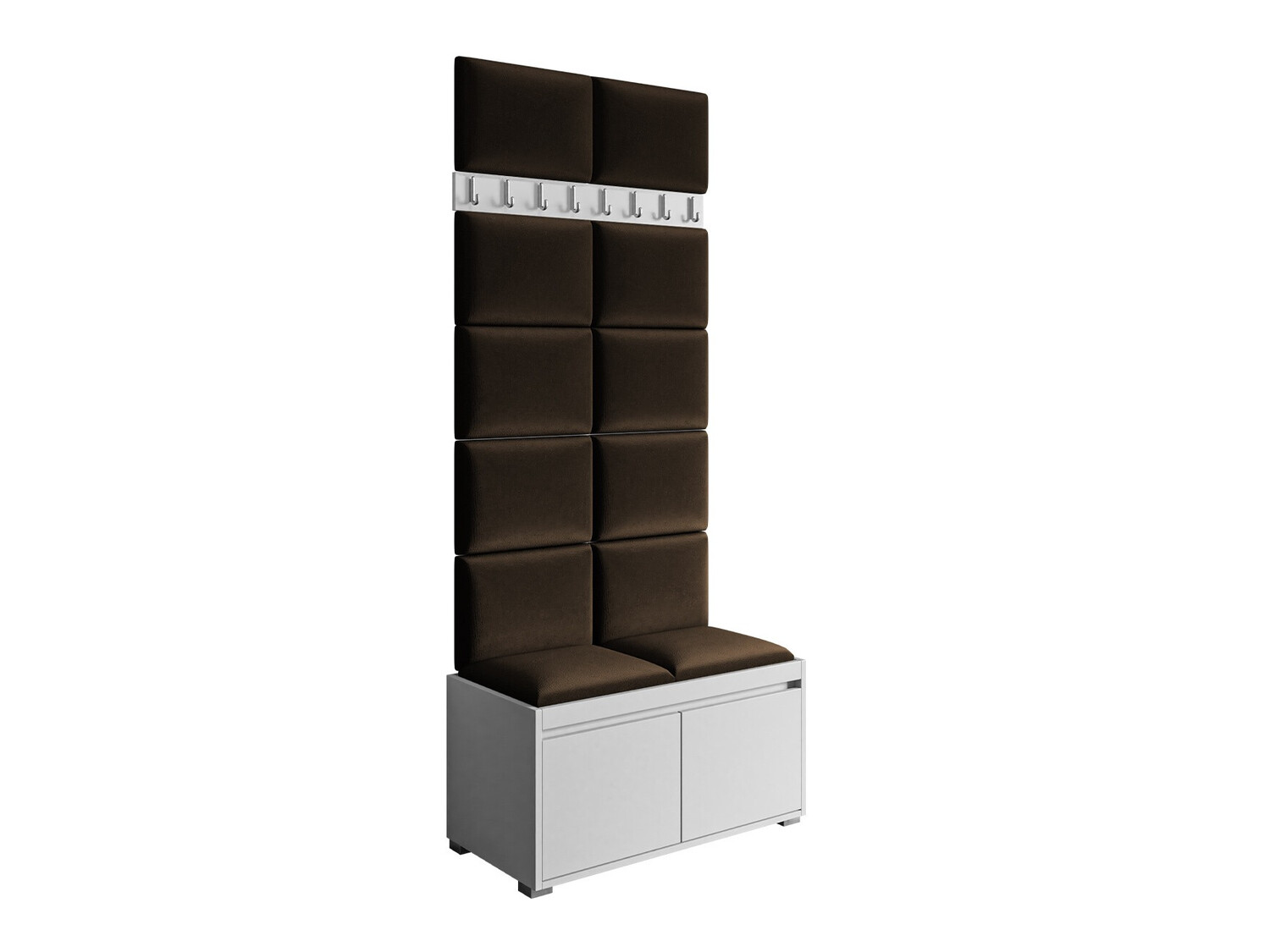 Flurgarnitur Comfivo Pinus IV (Weiß + Manila 04)