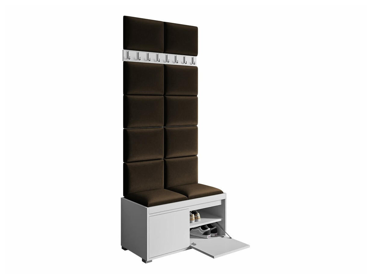 Flurgarnitur Comfivo Pinus IV (Weiß + Manila 04)