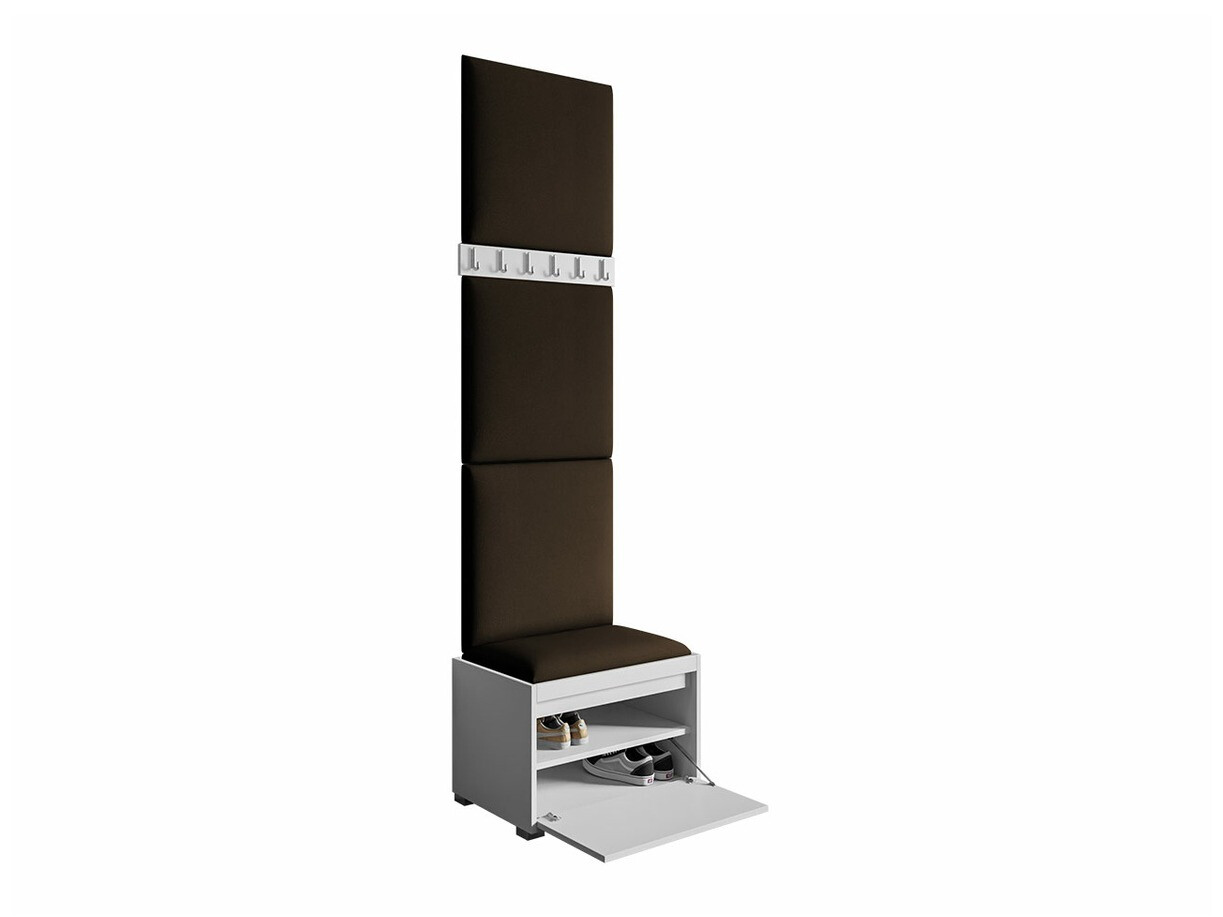 Flurgarnitur Comfivo Pinus IX (Weiß + Manila 04)