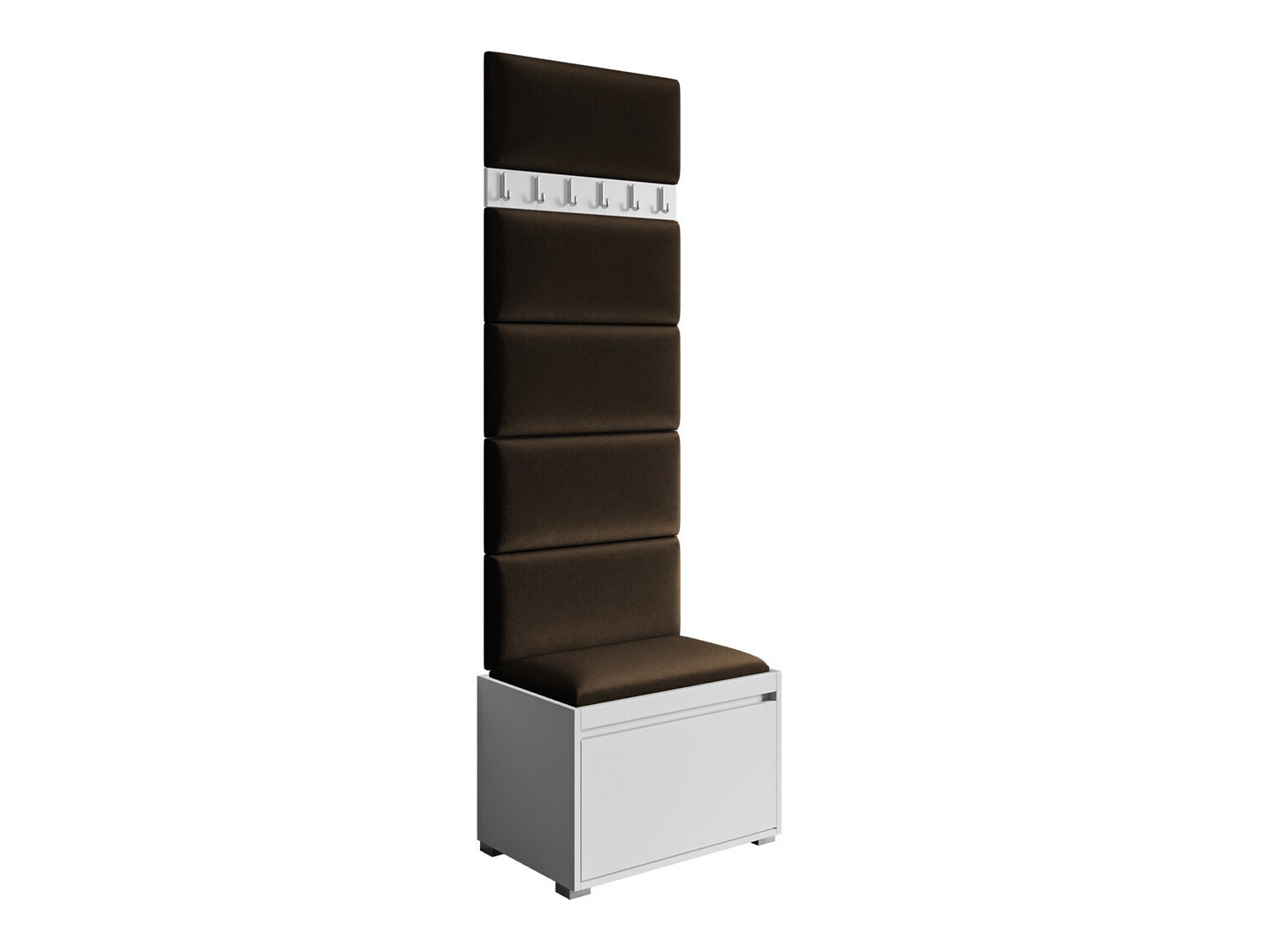 Flurgarnitur Comfivo Pinus V (Weiß + Manila 04)