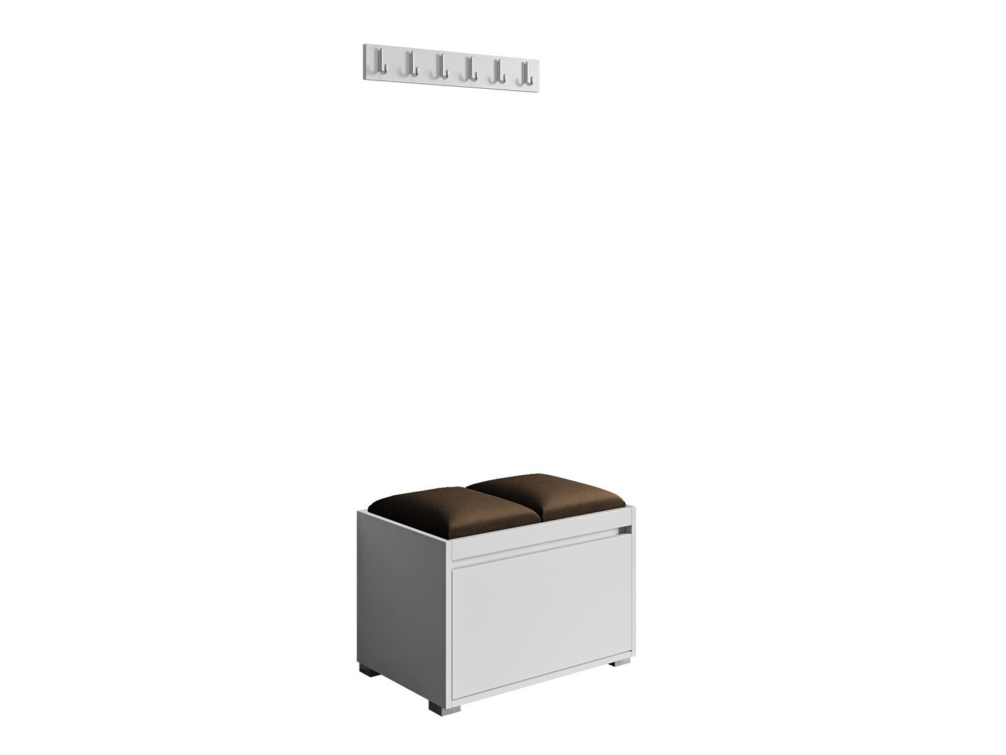Flurgarnitur Comfivo Pinus VI (Weiß + Manila 04)