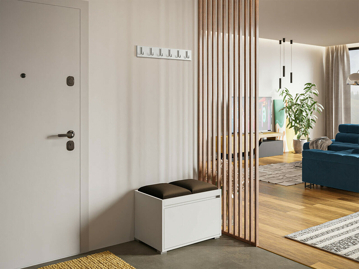 Flurgarnitur Comfivo Pinus VI (Weiß + Manila 04)
