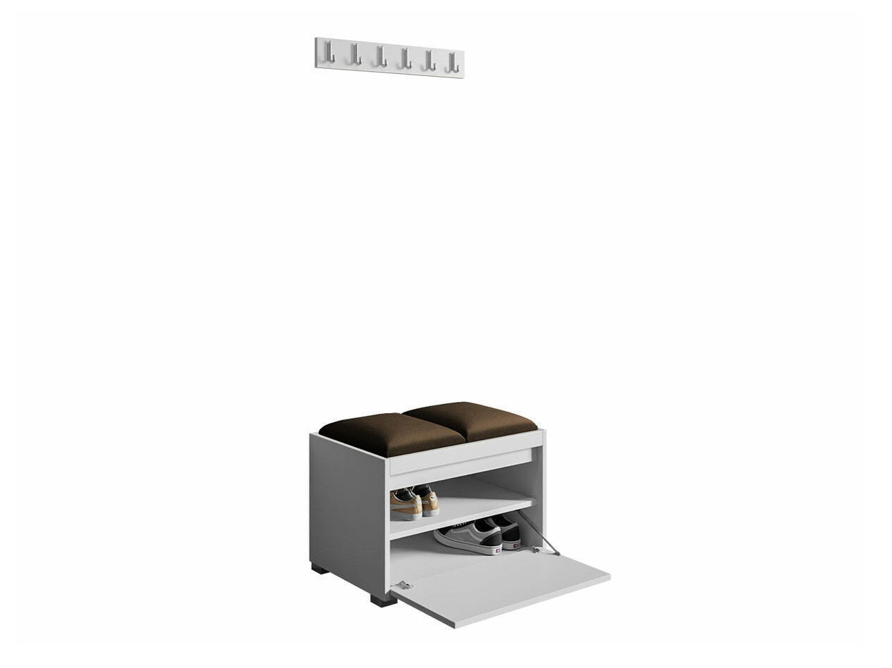 Flurgarnitur Comfivo Pinus VI (Weiß + Manila 04)