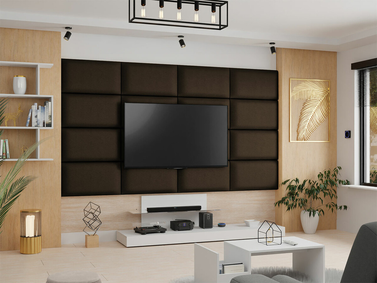 Weiches Wandpaneel Comfivo Ovis IX (Manila 04) (84x42)