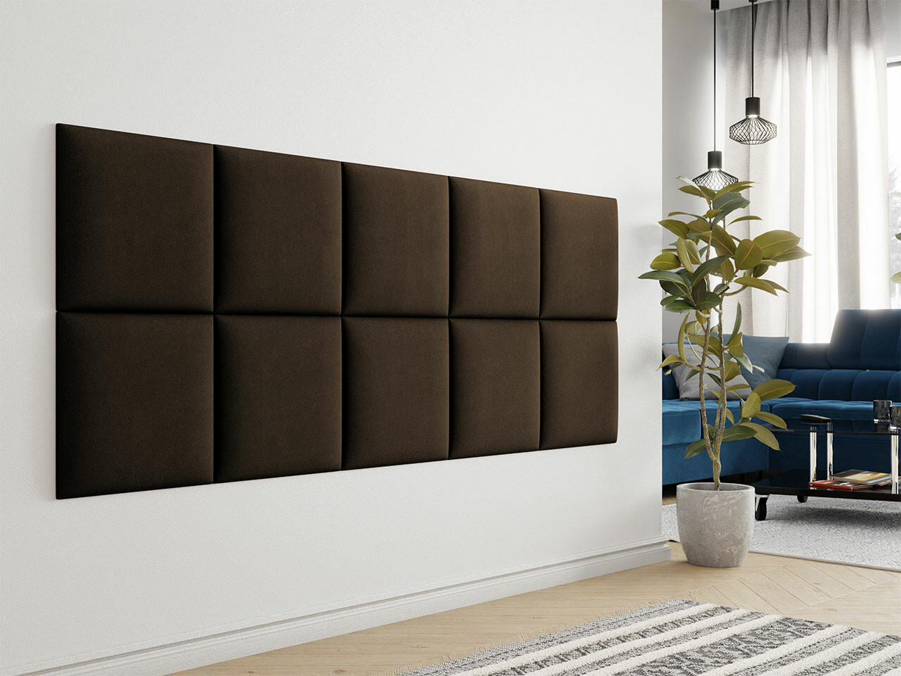 Weiches Wandpaneel Comfivo Ovis VIII (Manila 04) (42x42)