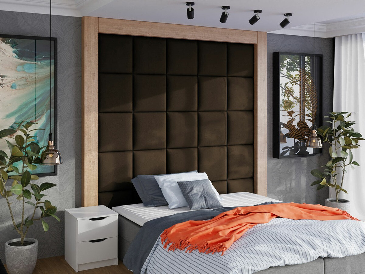Weiches Wandpaneel Comfivo Ovis VIII (Manila 04) (42x42)
