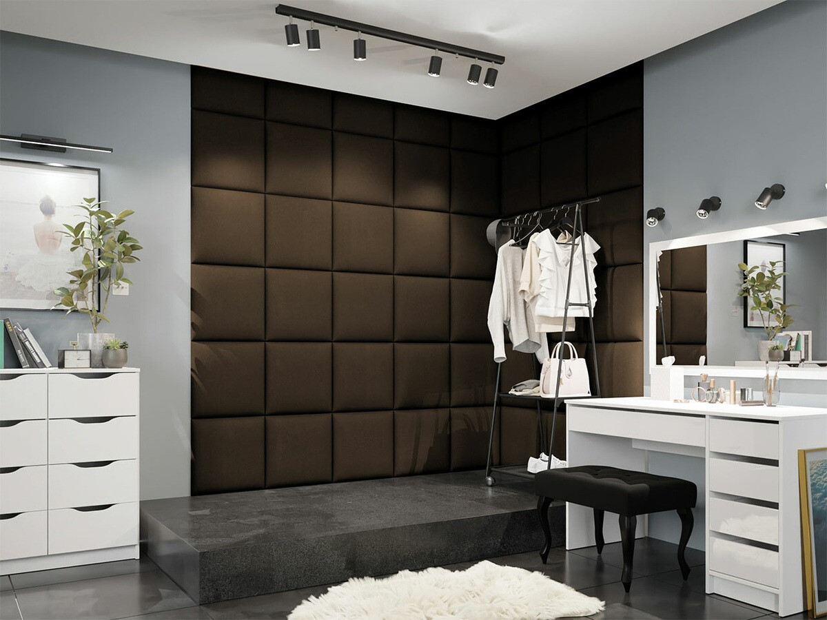 Weiches Wandpaneel Comfivo Ovis VIII (Manila 04) (42x42)