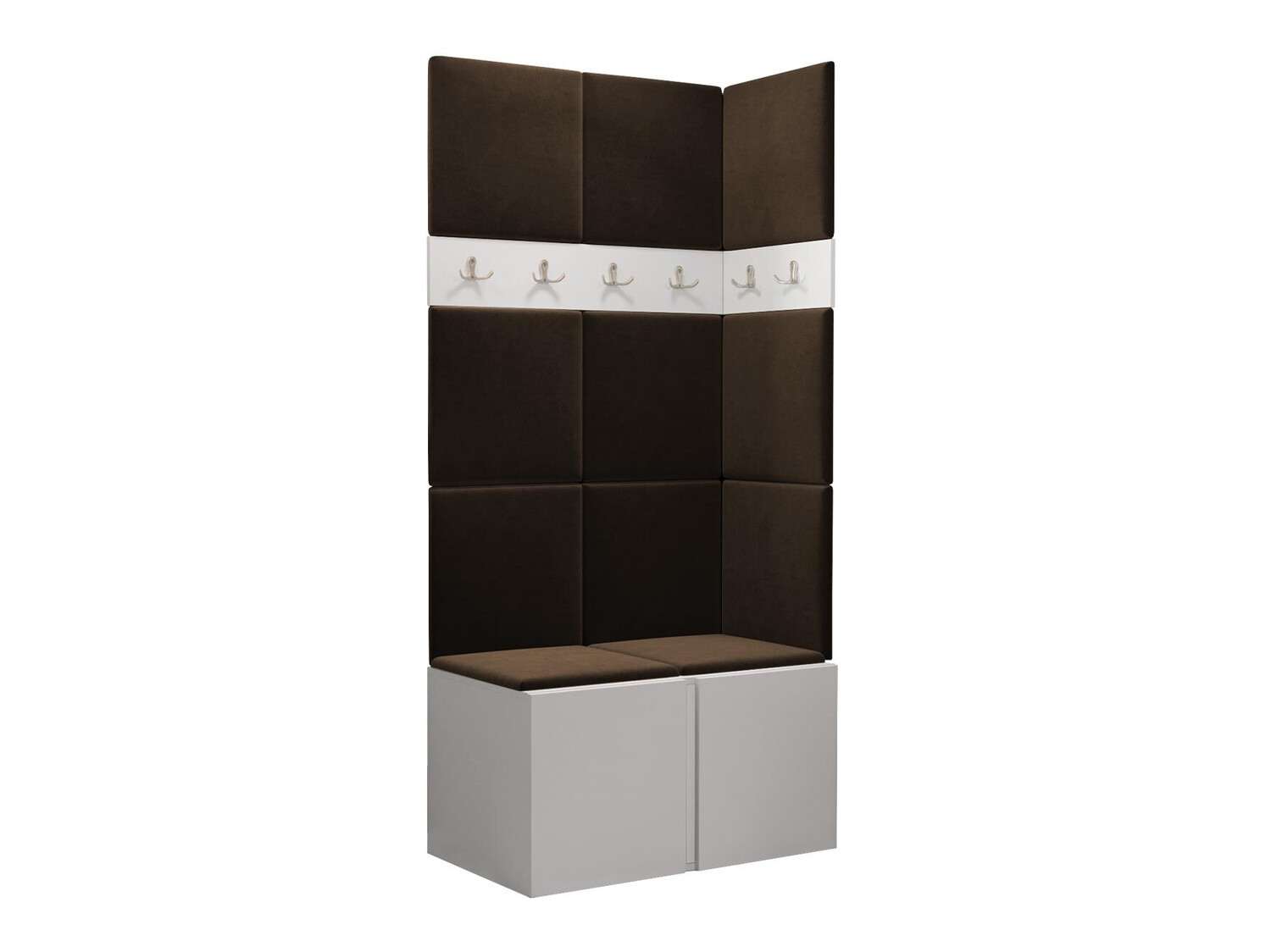 Flurgarnitur Pinis I (Weiß)