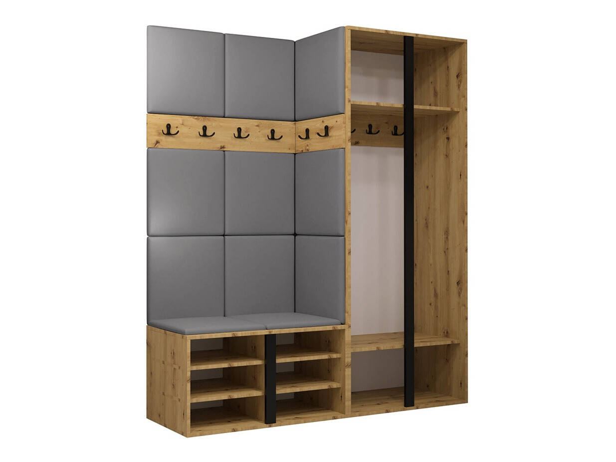 Flurgarnitur Hartford 278 (Artisan Eichenholzoptik)