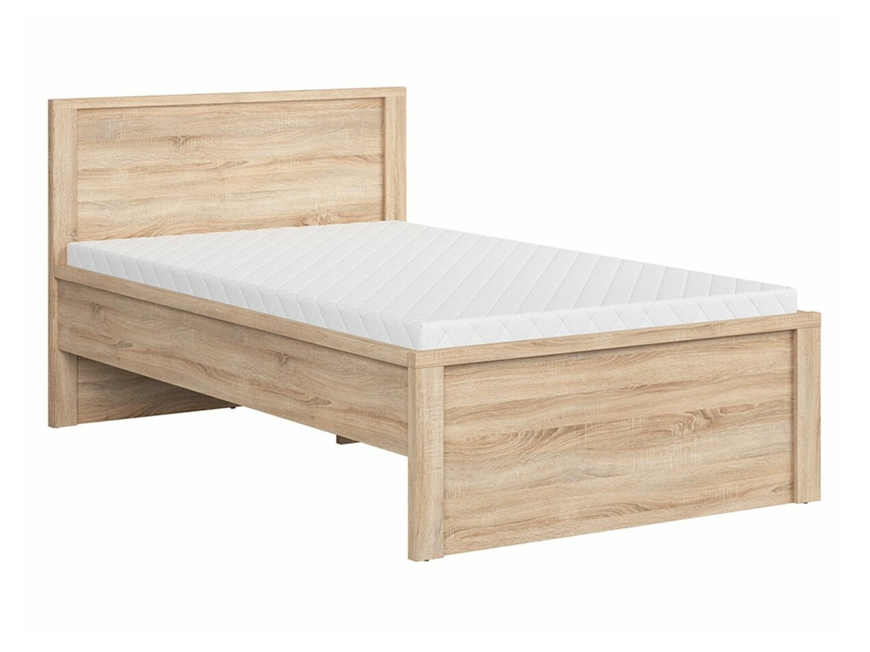 Bett Nolroma 129 (Sonoma Eichenholzoptik)