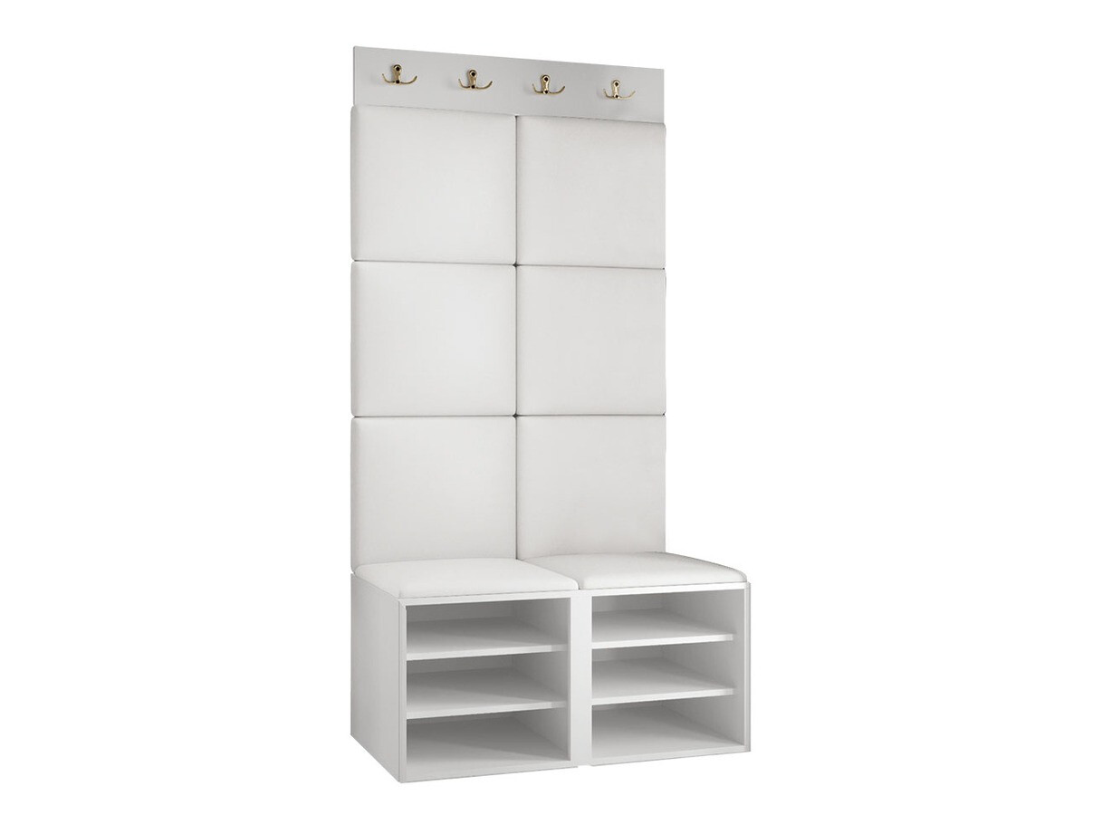 Flurgarnitur Hartford 383 (Schwarz)