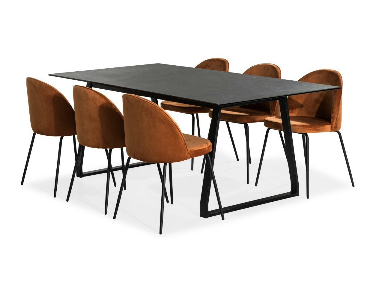 Essgruppe Concept 55 153 (Orange)