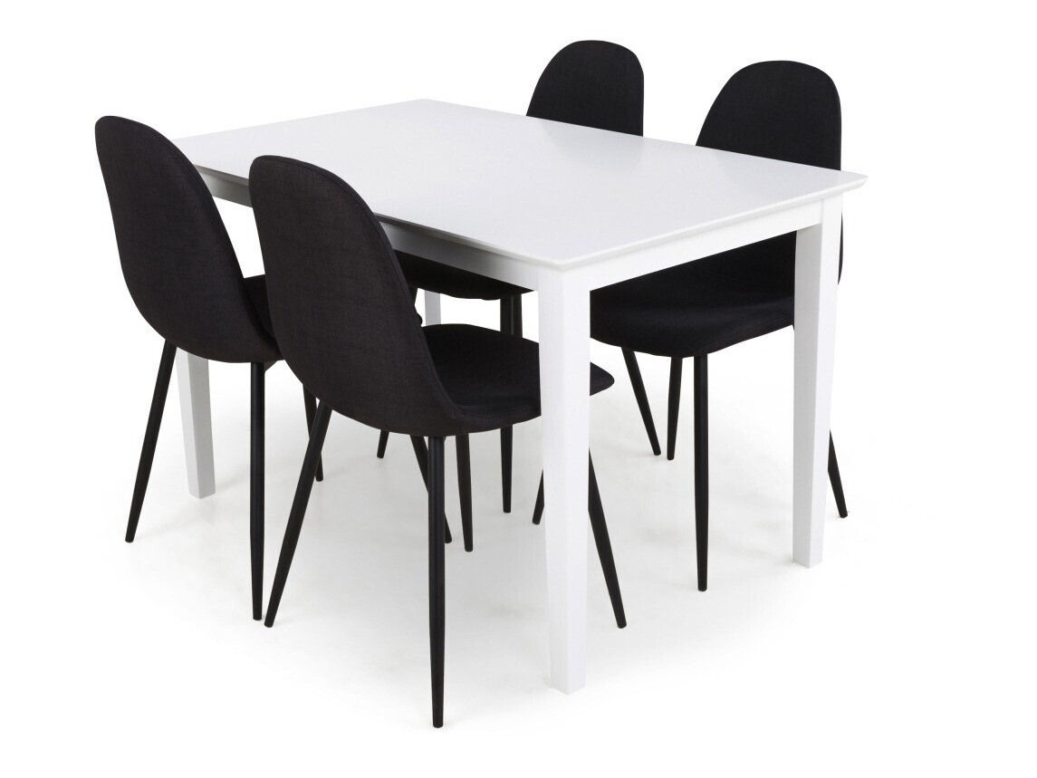 Essgruppe Scandinavian Choice 713 (Schwarz)