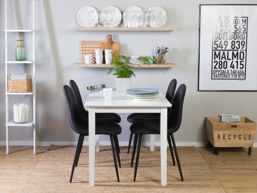 Essgruppe Scandinavian Choice 713 (Schwarz)