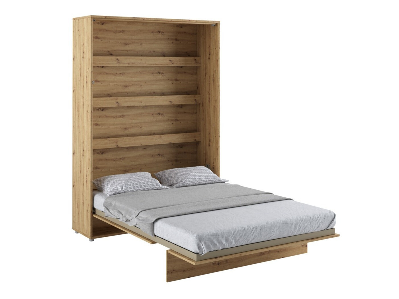 Schrankbett Concept Pro Lenart (Artisan Eichenholzoptik)