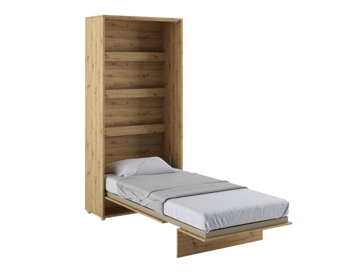 Schrankbett Concept Pro Lenart (Artisan Eichenholzoptik)