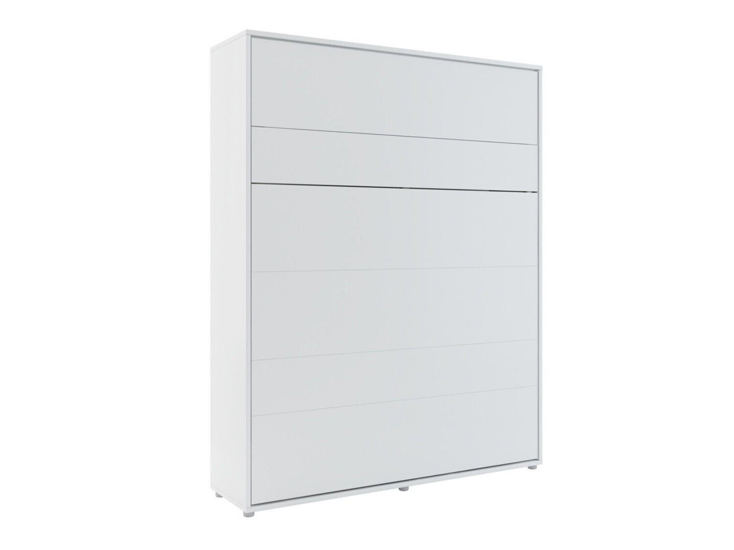 Schrankbett Concept Pro Lenart Levfere 102 (Weiß)