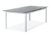 Gartentisch Comfort Garden 540 (Grau + Weiß)