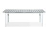 Gartentisch Comfort Garden 540 (Grau + Weiß)