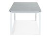Gartentisch Comfort Garden 540 (Grau + Weiß)