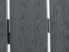 Gartentisch Comfort Garden 540 (Grau + Weiß)