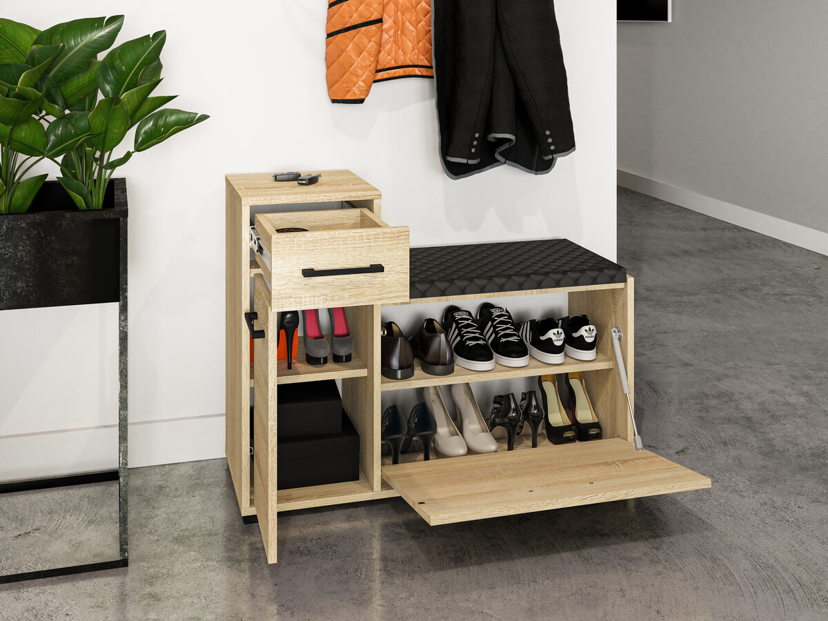 Schuhschrank Camtesu 105